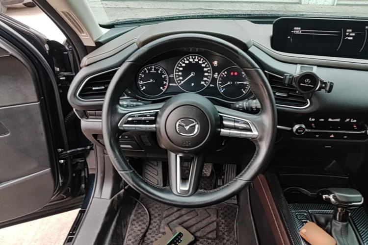 Used Mazda CX-30 2021 2.0L Automatic Joyful Edition Steering Wheel