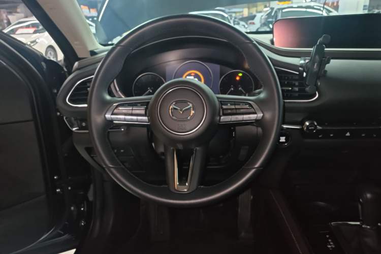 Used Mazda CX-30 2021 2.0L Automatic Zhaoyue Trim Steering Wheel