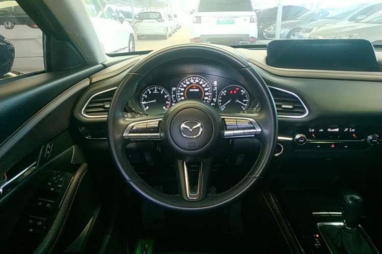 Used Mazda CX-30 2021 2.0L Automatic Joyful Edition Steering Wheel