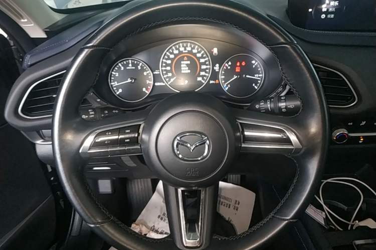 Used Mazda CX-30 2021 2.0L Automatic Zhiyue Trim Steering Wheel