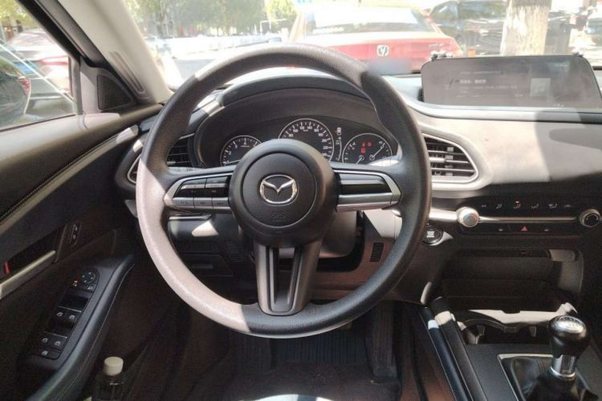 Used Mazda CX-30 2021 2.0L Manual Shangyue Trim Steering Wheel
