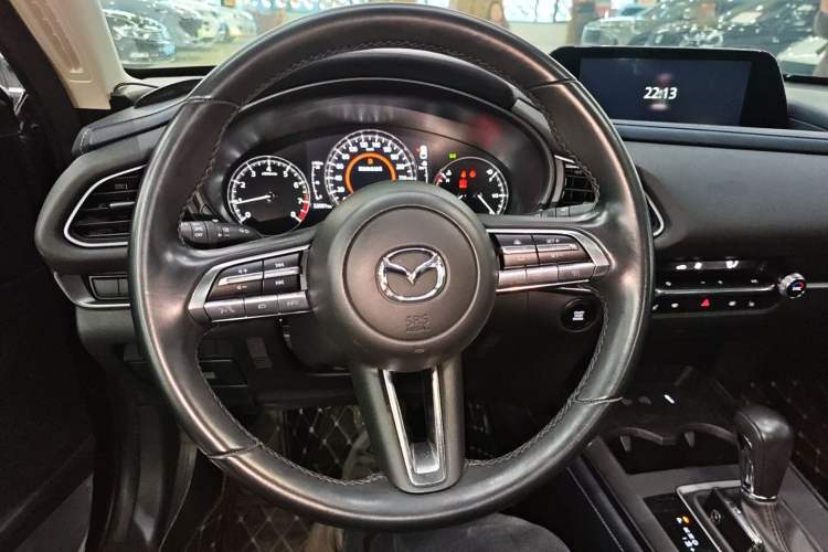 Used Mazda CX-30 2021 2.0L Automatic Zhiyue Trim Steering Wheel