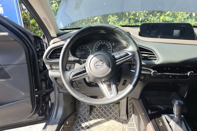 Used Mazda CX-30 2021 2.0L Automatic Joyful Edition Steering Wheel
