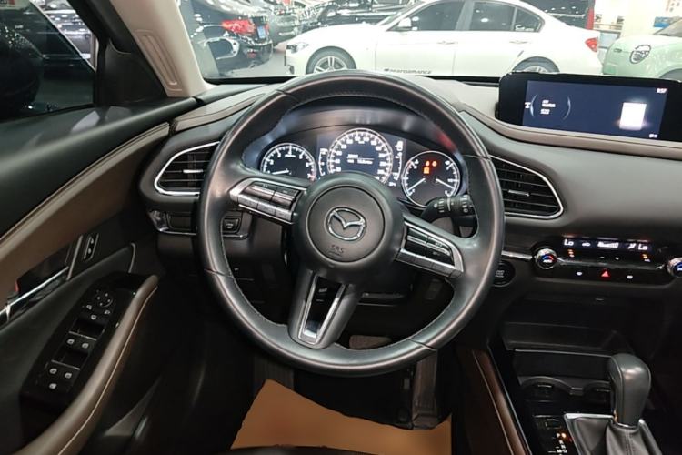 Used Mazda CX-30 2021 2.0L Automatic Joyful Edition Steering Wheel