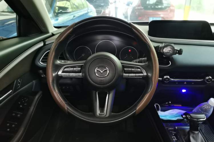 Used Mazda CX-30 2021 2.0L Automatic Joyful Edition Steering Wheel