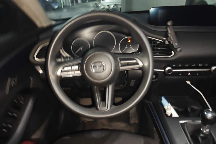 Used Mazda CX-30 2021 2.0L Manual Shangyue Trim Steering Wheel