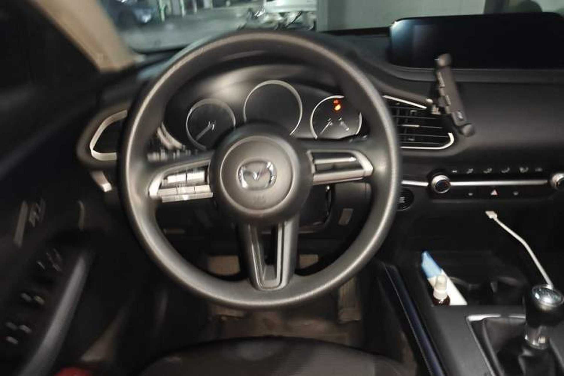 Used Mazda CX-30 2021 2.0L Manual Shangyue Trim Steering Wheel