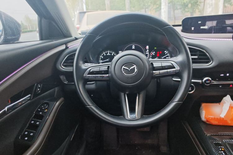 Used Mazda CX-30 2021 2.0L Automatic Joyful Edition Steering Wheel