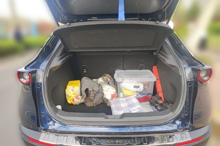 Used Mazda CX-30 2021 2.0L Automatic YAYUE Version Trunk
