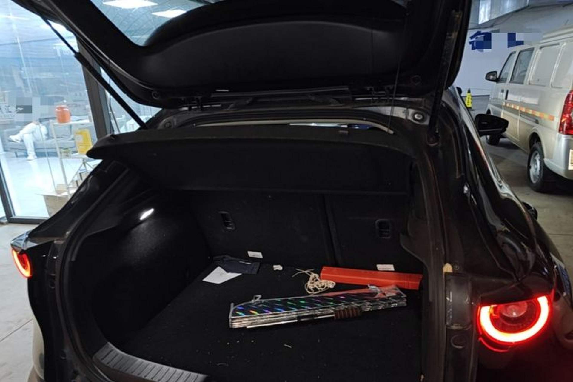 Used Mazda CX-30 2021 2.0L Automatic Joyful Edition Trunk