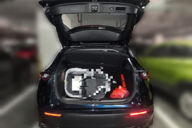 Used Mazda CX-30 2021 2.0L Automatic Joyful Edition Trunk