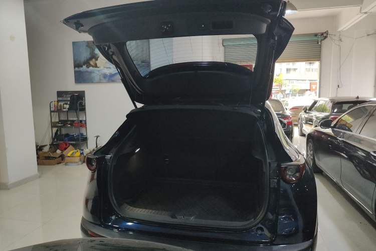 Used Mazda CX-30 2021 2.0L Automatic Joyful Edition Trunk