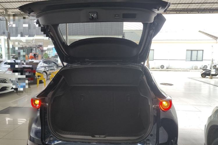 Used Mazda CX-30 2021 2.0L Automatic Joyful Edition Trunk
