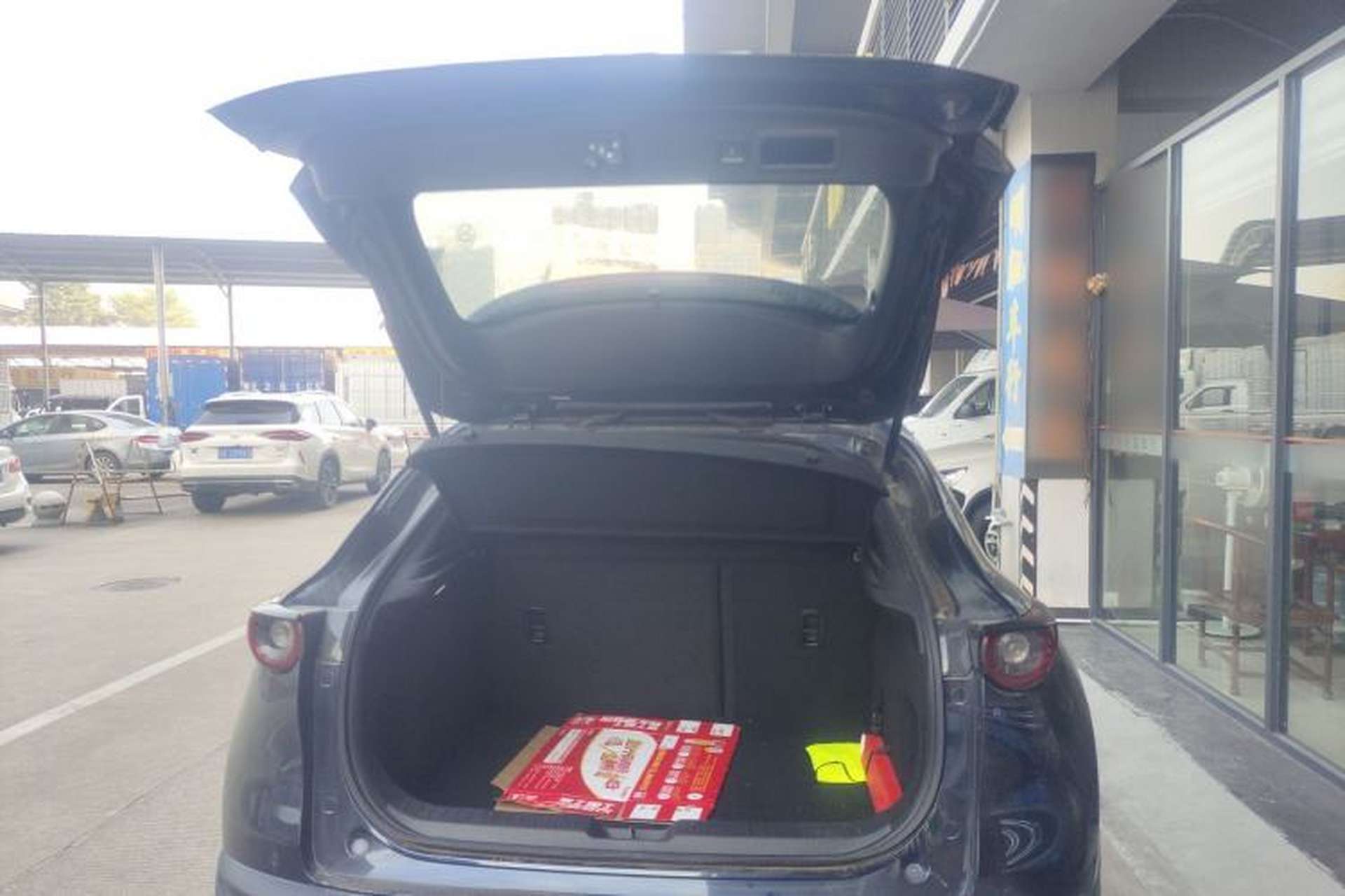 Used Mazda CX-30 2021 2.0L Automatic Joyful Edition Trunk