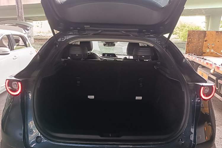 Used Mazda CX-30 2021 2.0L Automatic Joyful Edition Trunk