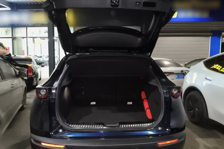 Used Mazda CX-30 2021 2.0L Automatic Zhaoyue Trim Trunk