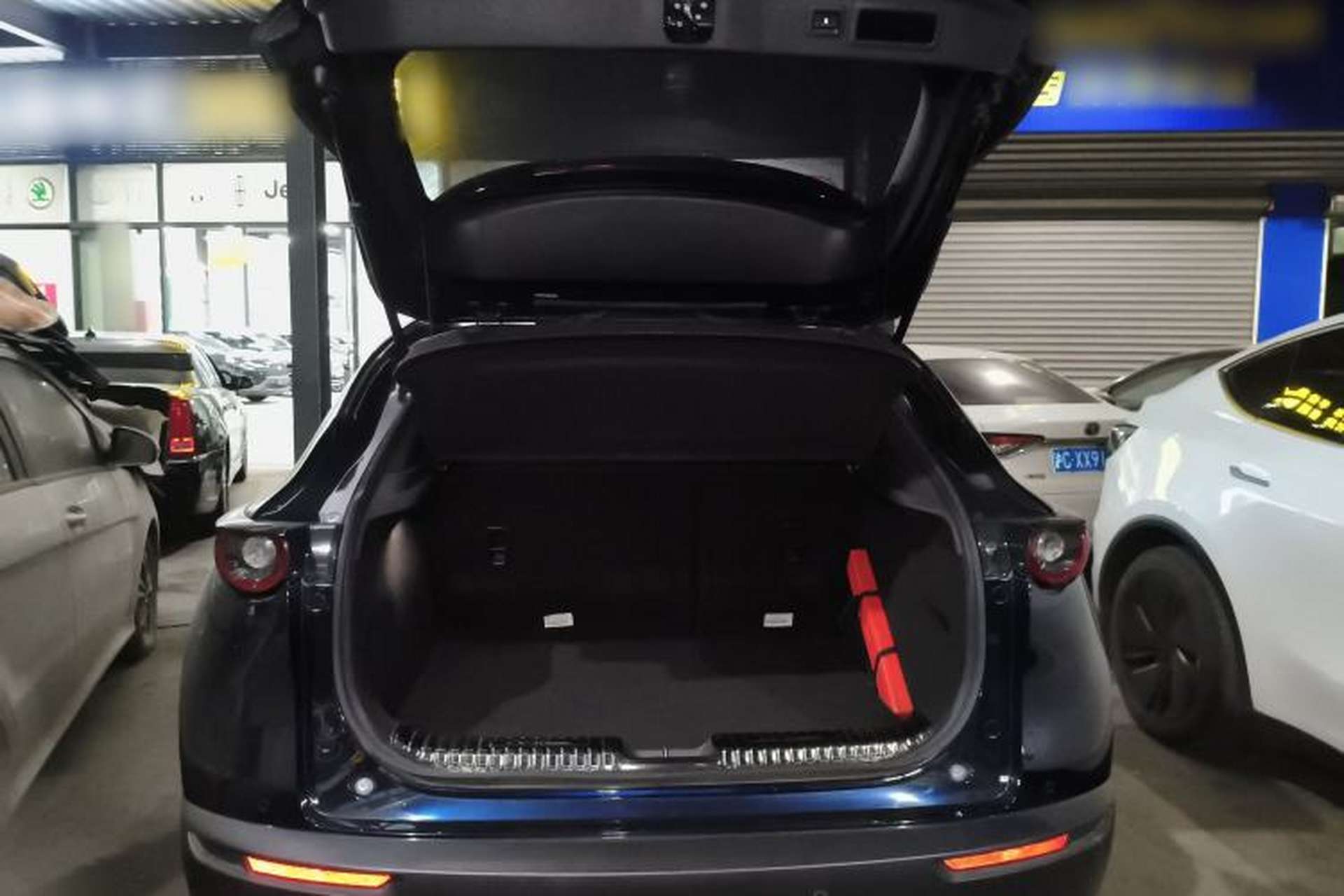 Used Mazda CX-30 2021 2.0L Automatic Zhaoyue Trim Trunk
