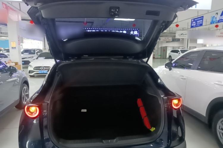 Used Mazda CX-30 2021 2.0L Automatic Zhiyue Trim Trunk
