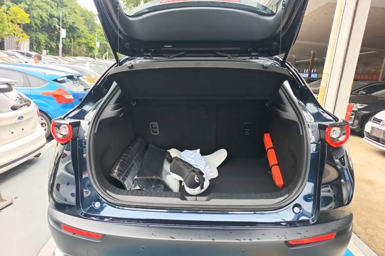 Used Mazda CX-30 2021 2.0L Automatic YAYUE Version Trunk