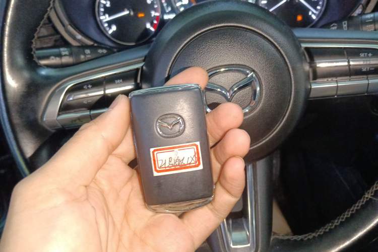 Used Mazda CX-30 2021 2.0L Automatic YAYUE Version Vehicle Key