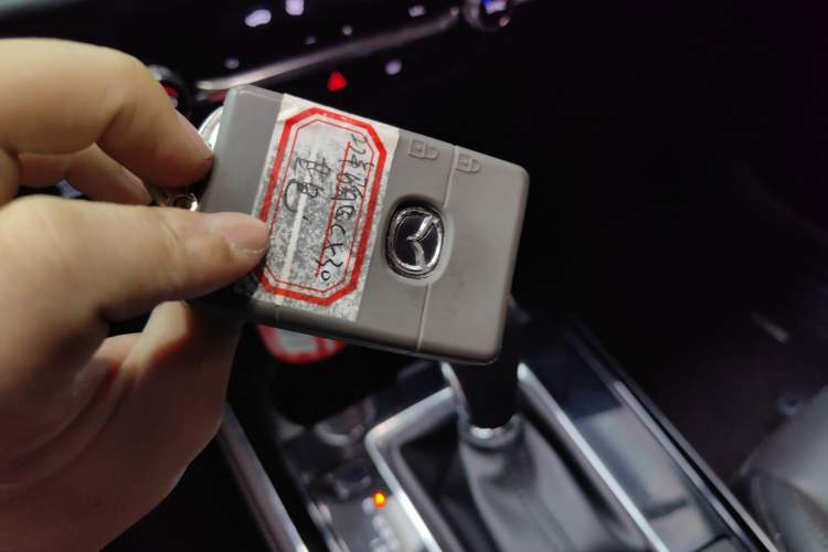 Used Mazda CX-30 2021 2.0L Automatic Joyful Edition Vehicle Key