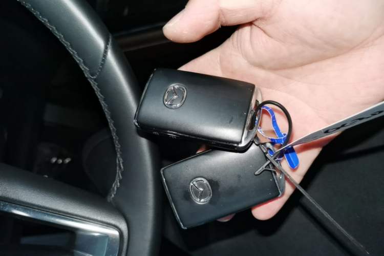 Used Mazda CX-30 2021 2.0L Automatic Joyful Edition Vehicle Key