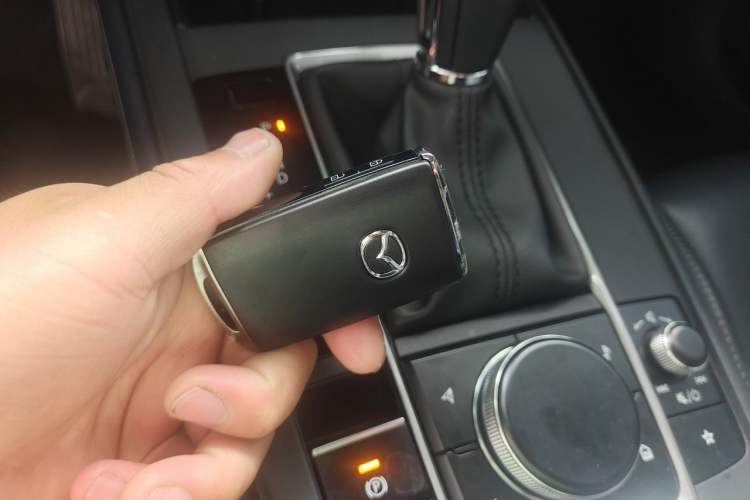 Used Mazda CX-30 2021 2.0L Automatic Zhiyue Trim Vehicle Key