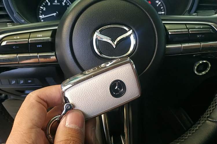 Used Mazda CX-30 2021 2.0L Automatic Joyful Edition Vehicle Key