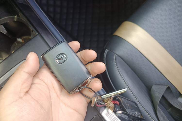 Used Mazda CX-30 2021 2.0L Automatic Zhiyue Trim Vehicle Key