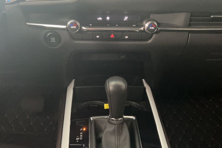 Used Mazda CX-30 2021 2.0L Automatic Joyful Edition Audio And AC Panel