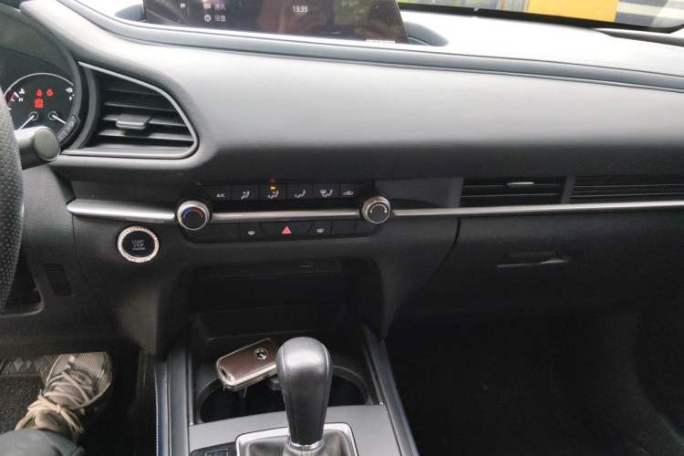 Used Mazda CX-30 2021 2.0L Automatic Shangyue Trim Audio And AC Panel