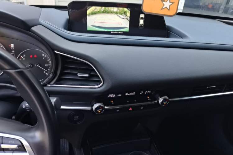 Used Mazda CX-30 2021 2.0L Automatic YAYUE Version Audio And AC Panel