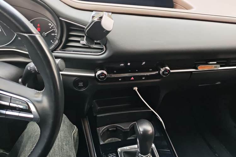 Used Mazda CX-30 2021 2.0L Automatic Joyful Edition Audio And AC Panel