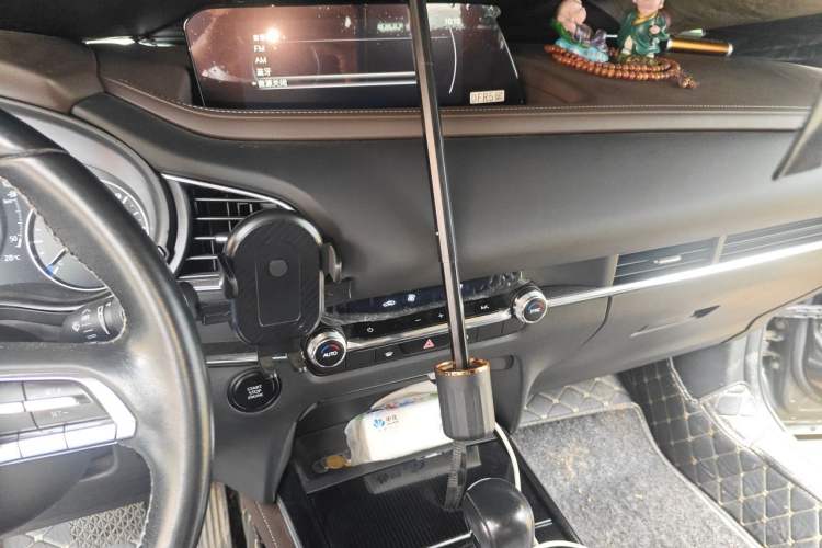 Used Mazda CX-30 2021 2.0L Automatic Joyful Edition Audio And AC Panel