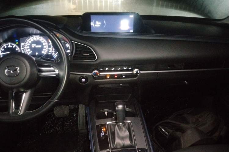 Used Mazda CX-30 2021 2.0L Automatic Zhiyue Trim Audio And AC Panel