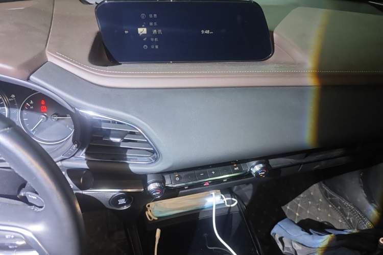Used Mazda CX-30 2021 2.0L Automatic Zunyue Trim Audio And AC Panel