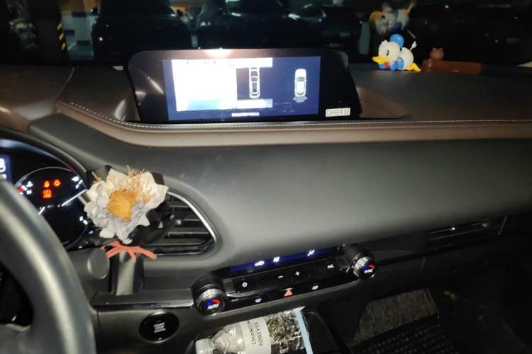 Used Mazda CX-30 2021 2.0L Automatic Joyful Edition Audio And AC Panel