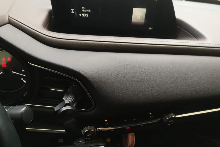 Used Mazda CX-30 2021 2.0L Automatic Joyful Edition Audio And AC Panel