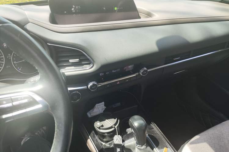 Used Mazda CX-30 2021 2.0L Automatic Zhaoyue Trim Audio And AC Panel