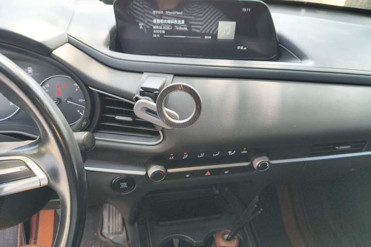 Used Mazda CX-30 2021 2.0L Automatic Zhiyue Trim Audio And AC Panel