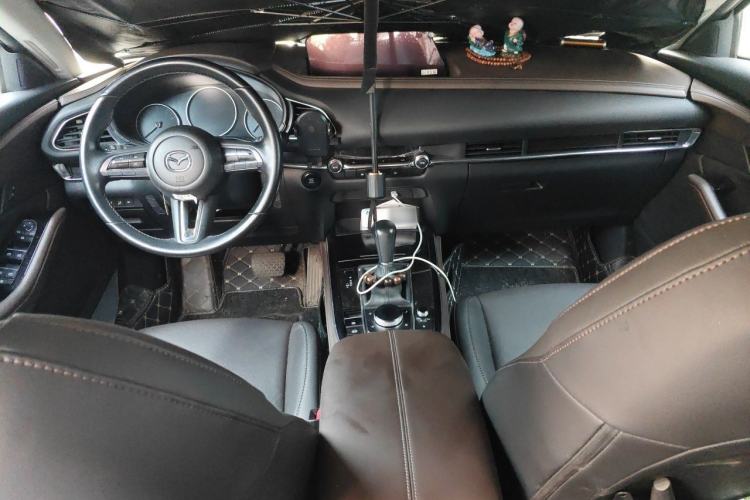 Used Mazda CX-30 2021 2.0L Automatic Joyful Edition Center Console