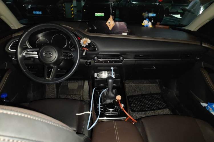 Used Mazda CX-30 2021 2.0L Automatic Joyful Edition Center Console