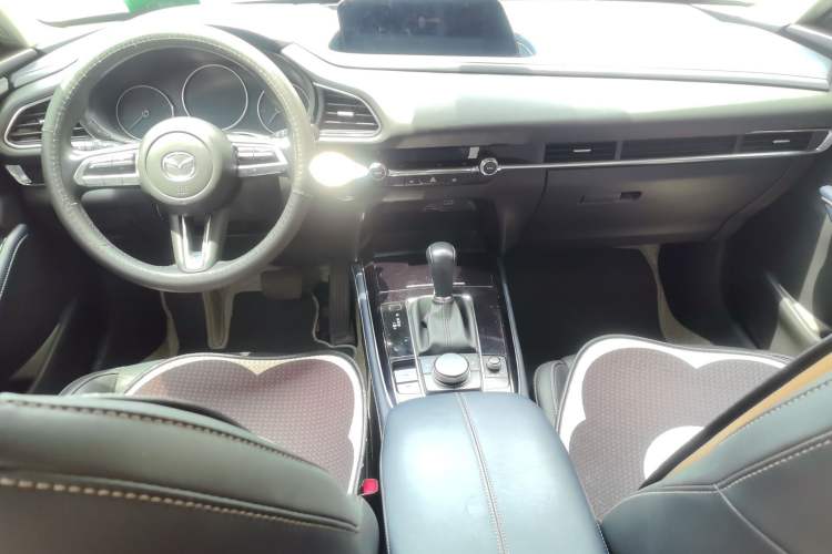 Used Mazda CX-30 2021 2.0L Automatic YAYUE Version Center Console