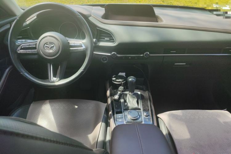 Used Mazda CX-30 2021 2.0L Automatic Zhaoyue Trim Center Console