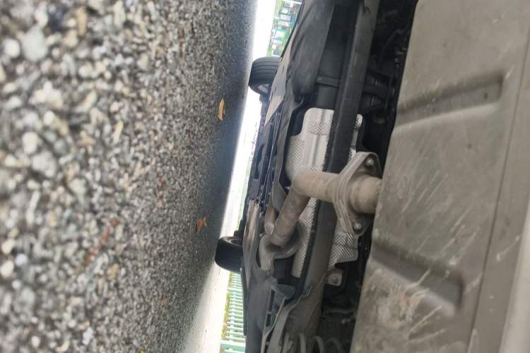 Used Mazda CX-30 2021 2.0L Automatic YAYUE Version Chassis Rear