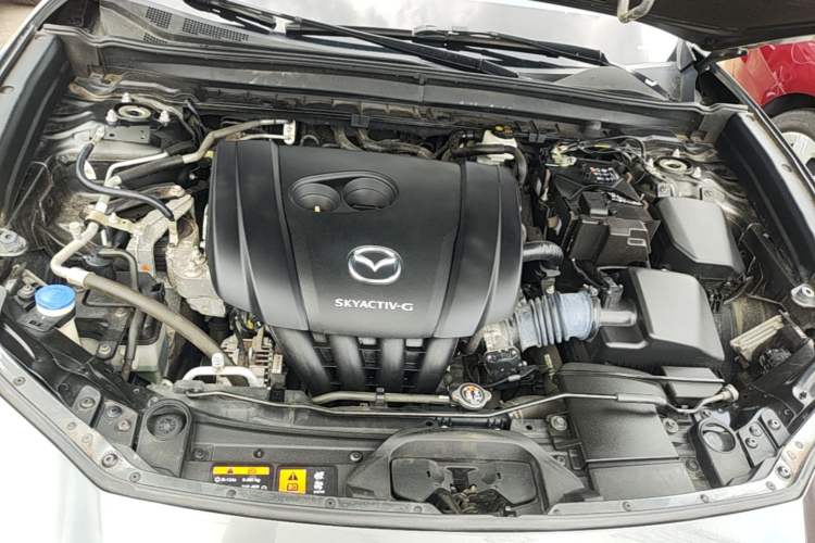 Used Mazda CX-30 2021 2.0L Automatic YAYUE Version Engine Bay