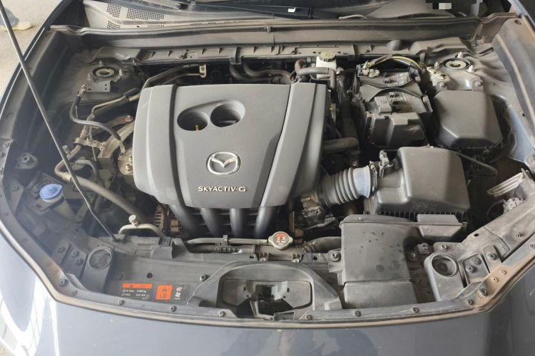 Used Mazda CX-30 2021 2.0L Automatic YAYUE Version Engine Bay