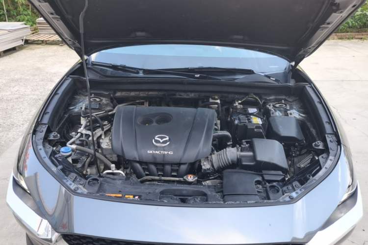 Used Mazda CX-30 2021 2.0L Automatic YAYUE Version Engine Bay