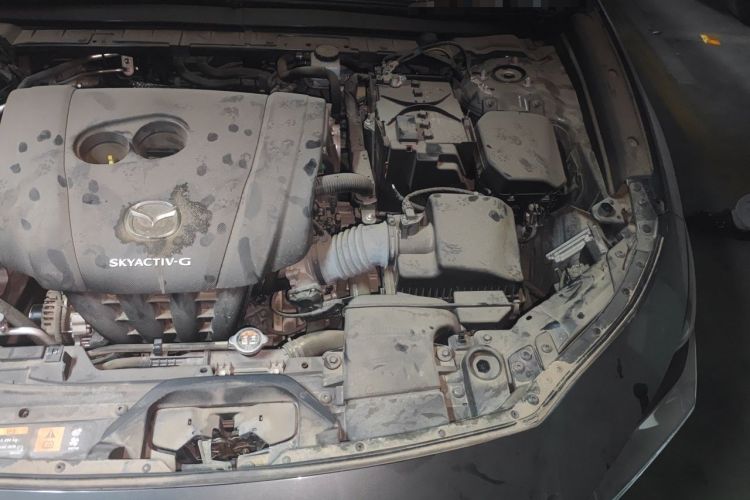Used Mazda CX-30 2021 2.0L Automatic Zunyue Trim Engine Bay Left