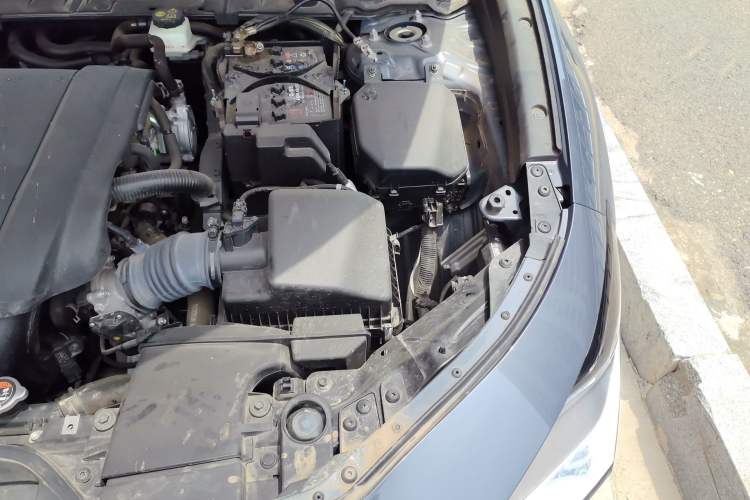 Used Mazda CX-30 2021 2.0L Automatic YAYUE Version Engine Bay Left